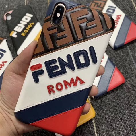 fendi cover iphone|Fendi phone pouch.